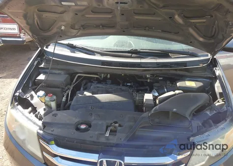 2014 Honda Odyssey Ex-L z USA, uszkodzony, nr VIN 5FNRL5H69EB042504